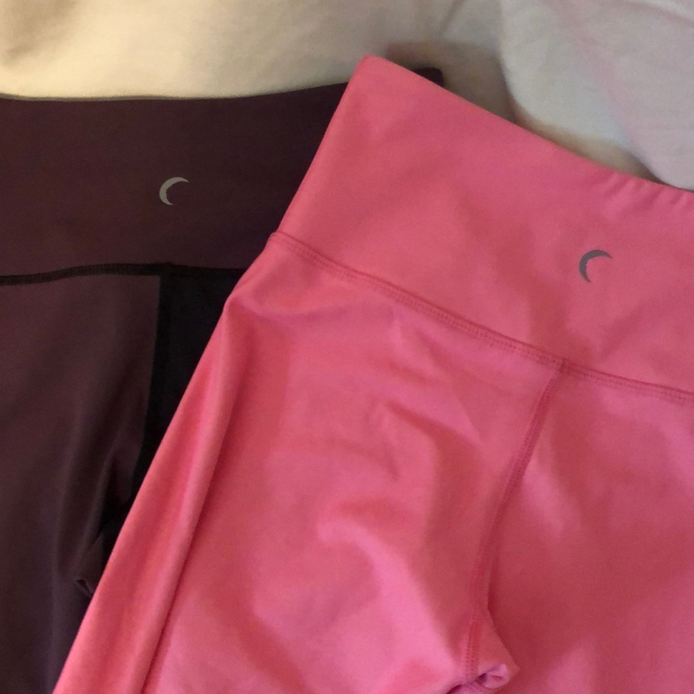 *TWO* pair ZYIA Active leggings- EUC